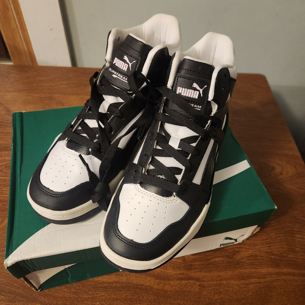 NEW Puma Slipstream Hi Runway Wns Sneakers, Size 9 Womens